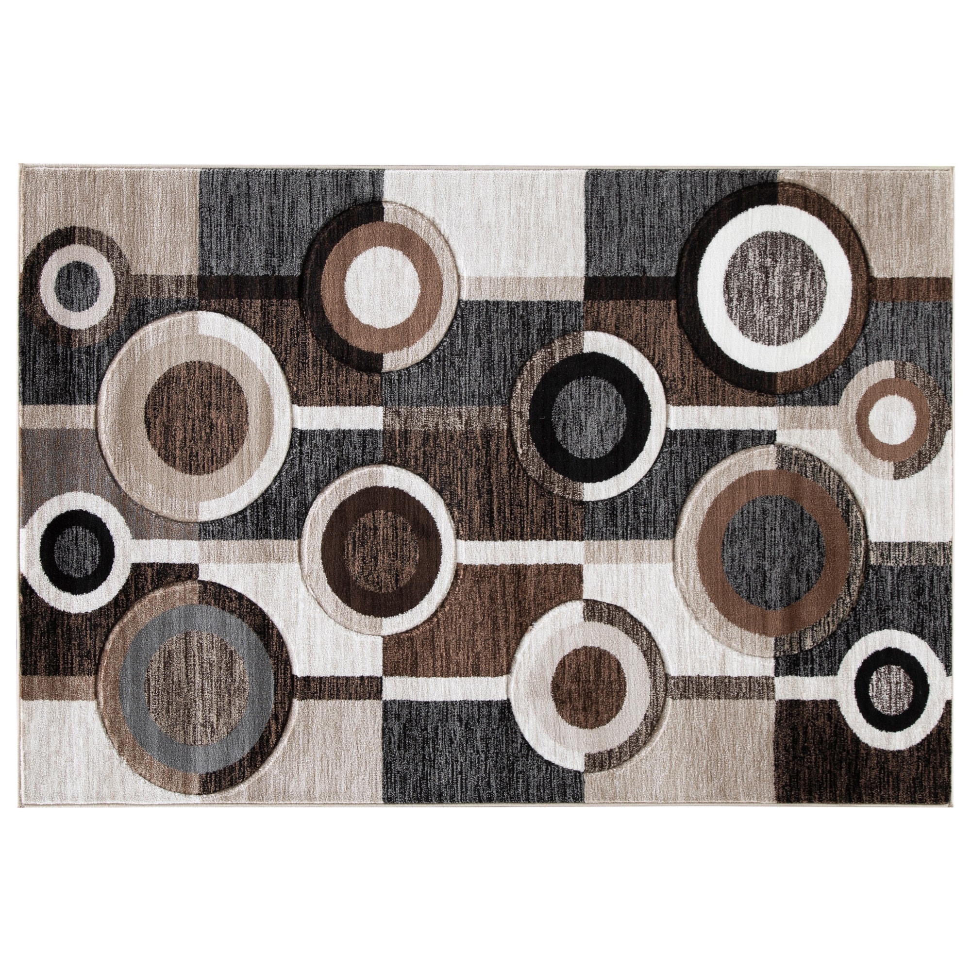 Signature Design by Ashley Contemporary Area Rugs R403972 Guintte Black